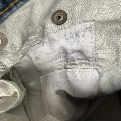 Helmut Lang - Archive 1998 Sanded Denim