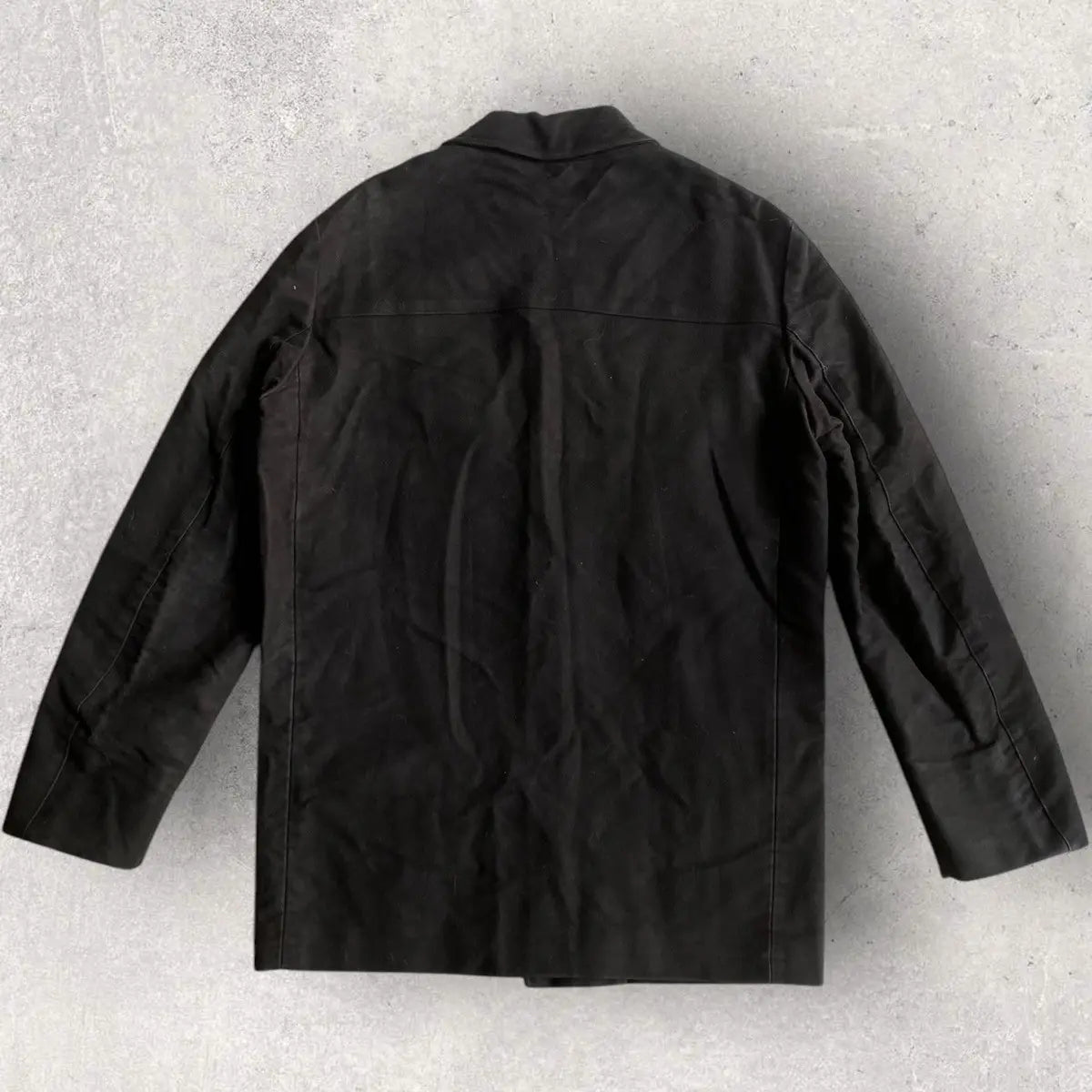 Helmut Lang - Archive Fall 2004 Moleskin Coat