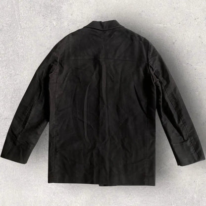 Helmut Lang - Archive Fall 2004 Moleskin Coat