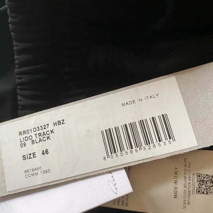 Rick Owens : NWT Rick Owens S/S24 Lido Cupro Track Pants