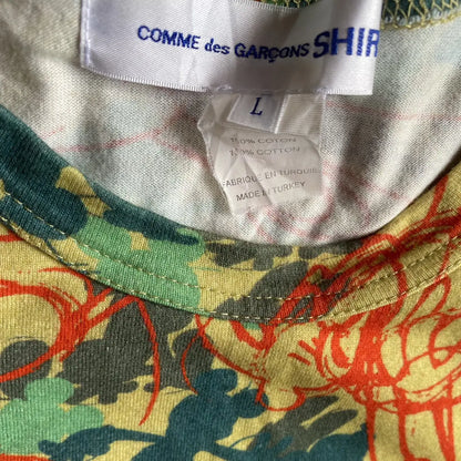 Comme des Garcons - Fall14 Mickey Mouse Camo T Shirt