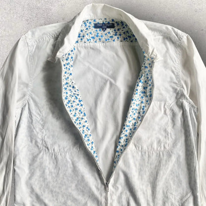 Comme des Garcons - CDGH Zip Up Floral Layer Shirt