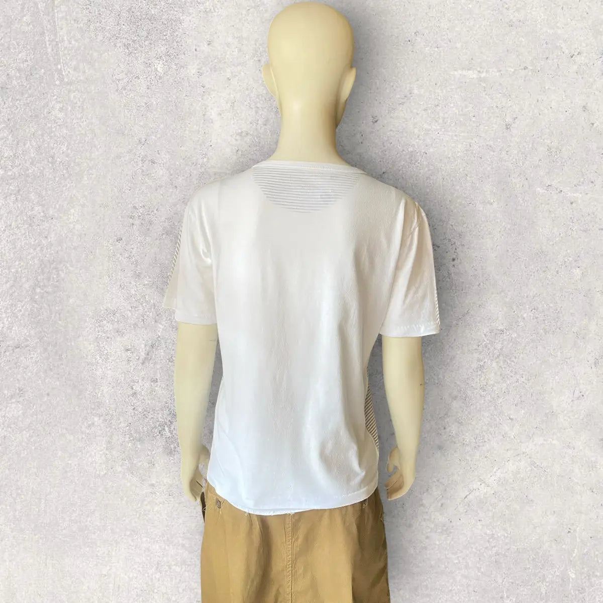 Maison Margiela  Vintage MM6 Stripe Print By Miss Deanna