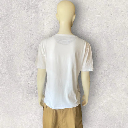 Maison Margiela  Vintage MM6 Stripe Print By Miss Deanna