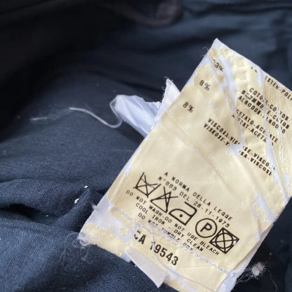 Helmut Lang - Vintage 1998 Military Padded Vintage Cotton Jacket