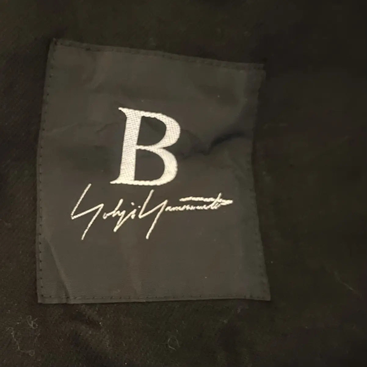 Yohji Yamamoto : Fall20-21 B Yohji Yamamoto Muti Zip Coat