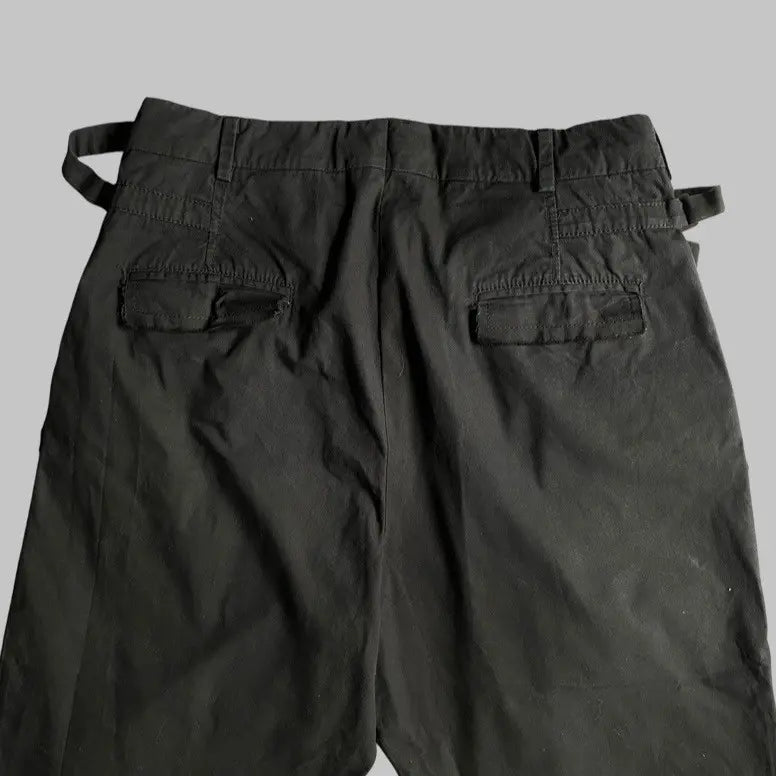 Damir Doma - Black Gabardine Picasso Pants