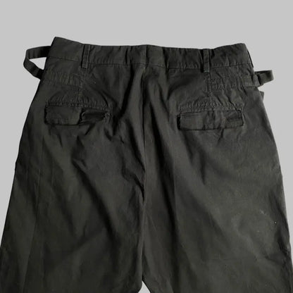 Damir Doma - Black Gabardine Picasso Pants