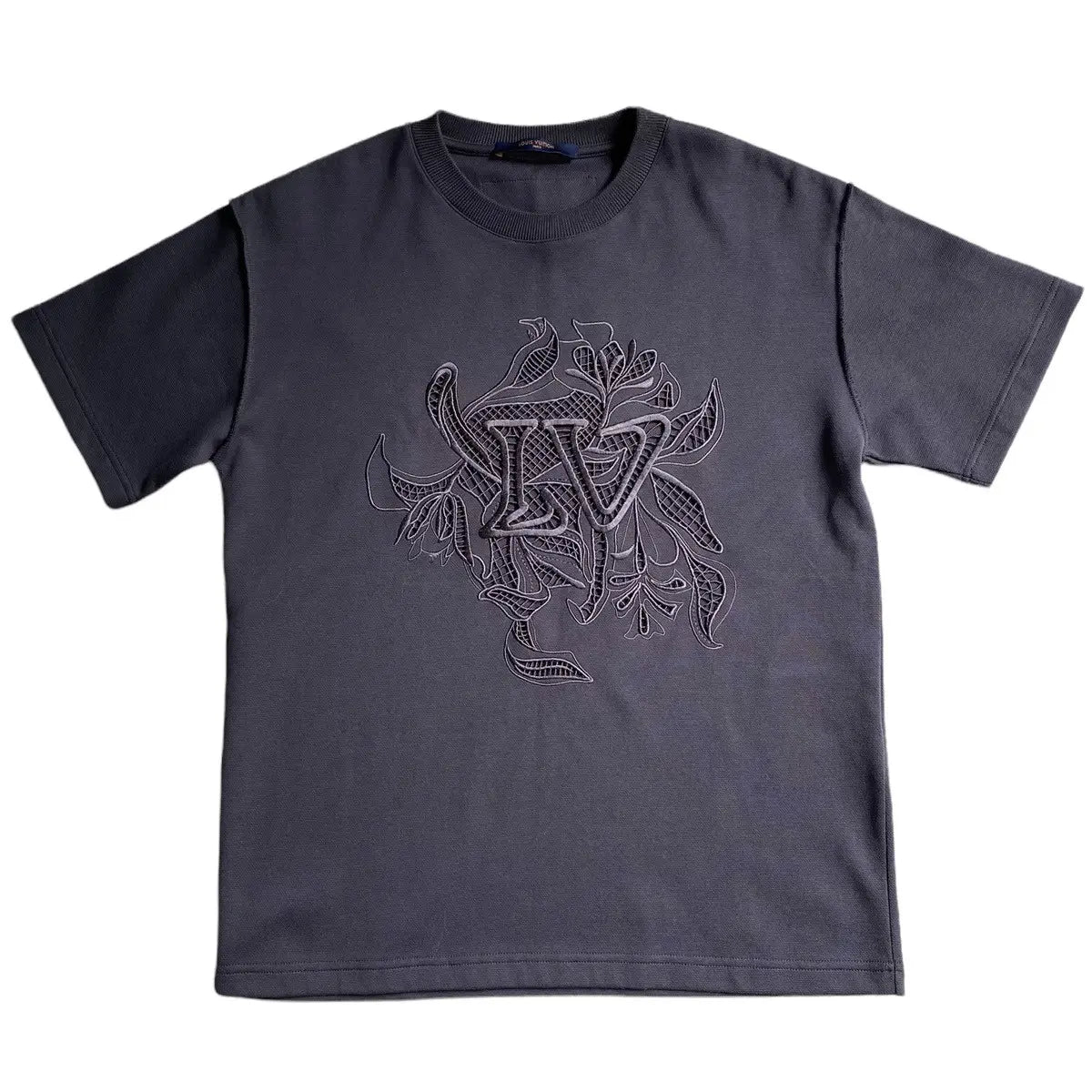 Louis Vuitton - SS20 Embroidered Oversize T Shirt Fit S/M