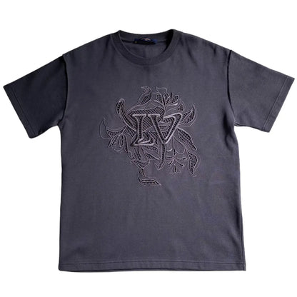 Louis Vuitton - SS20 Embroidered Oversize T Shirt Fit S/M