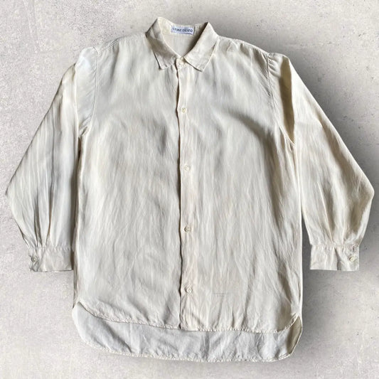 Stone Island - Vintage Stone Island Marina Linen Shirt