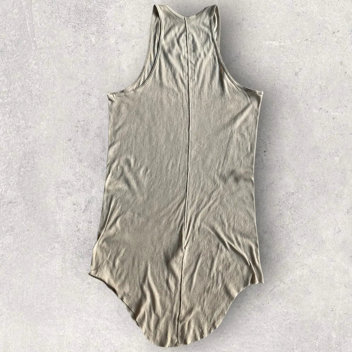 Rick Owens - Lido SS 2024 Basic Rib Tank