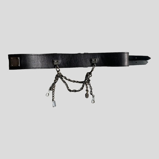 Alexander McQueen - Double Buckle Chains Belt