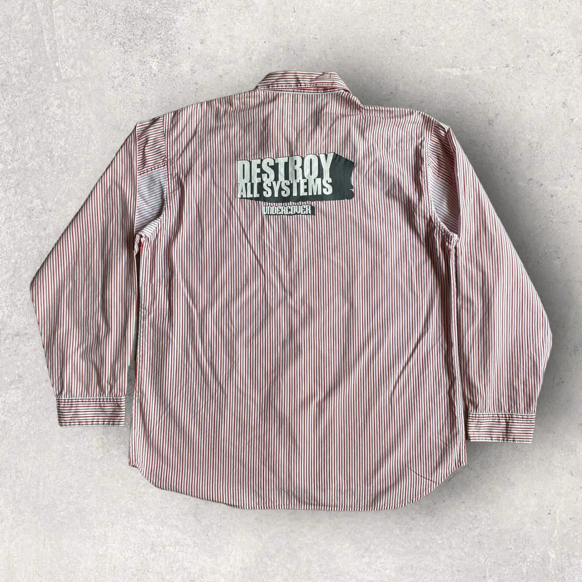 Undercover - AW00-01 Melting Pot Shirt