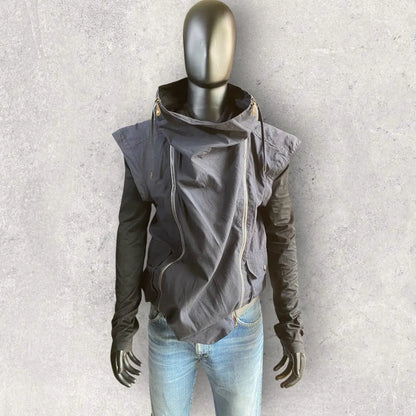 Vivienne Westwood - Double Zip Asymmetric Vest