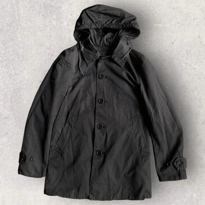 Comme des Garcons Reversible Nylon Hoodie Jacket