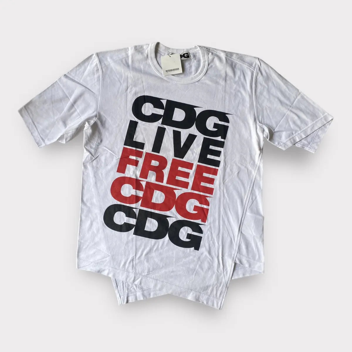 CDG by Comme des Garcons - New With Tag CDG Asymptomatic T Shirt
