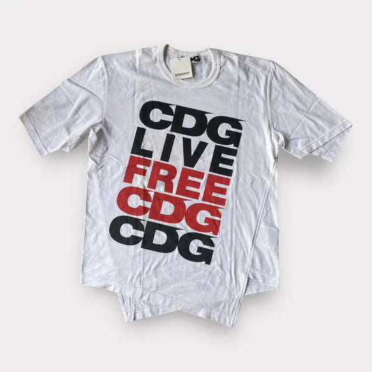 CDG by Comme des Garcons - New With Tag CDG Asymptomatic T Shirt