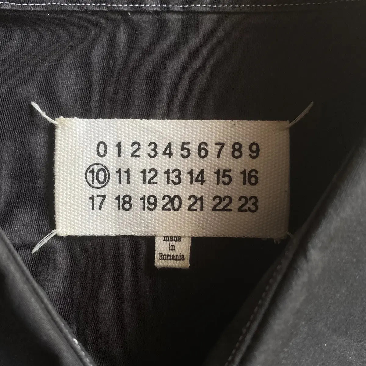 Maison Margiela - SS18 Contrast Stitch Shirt