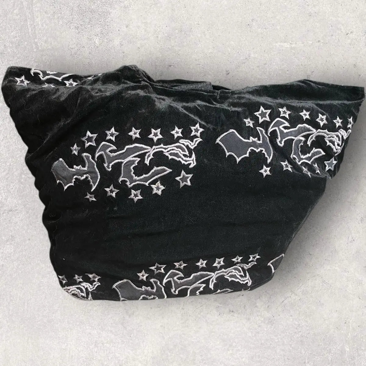 Undercover - AW02 “Witches Cell”Velour Tote Bag