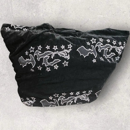 Undercover - AW02 “Witches Cell”Velour Tote Bag