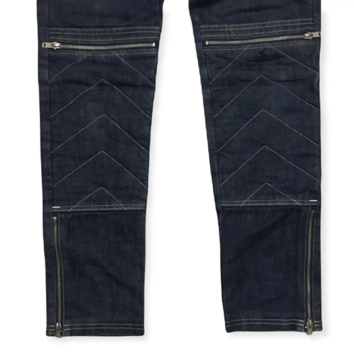 Undercover - AW08 “Unreal Real Clothes ” Biker Jeans