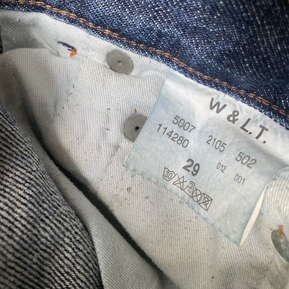 W&LT - Walter Van Beirendonck Graffiti Jeans
