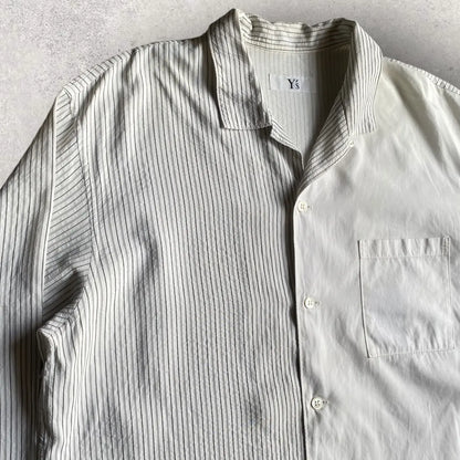 Yohji Yamamoto - Y’s Open Collar Rayon Oversized Shirt