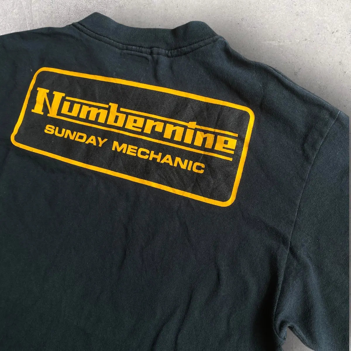 Number (N)ine - Vintage SS00 Sunday Mechanic Tee