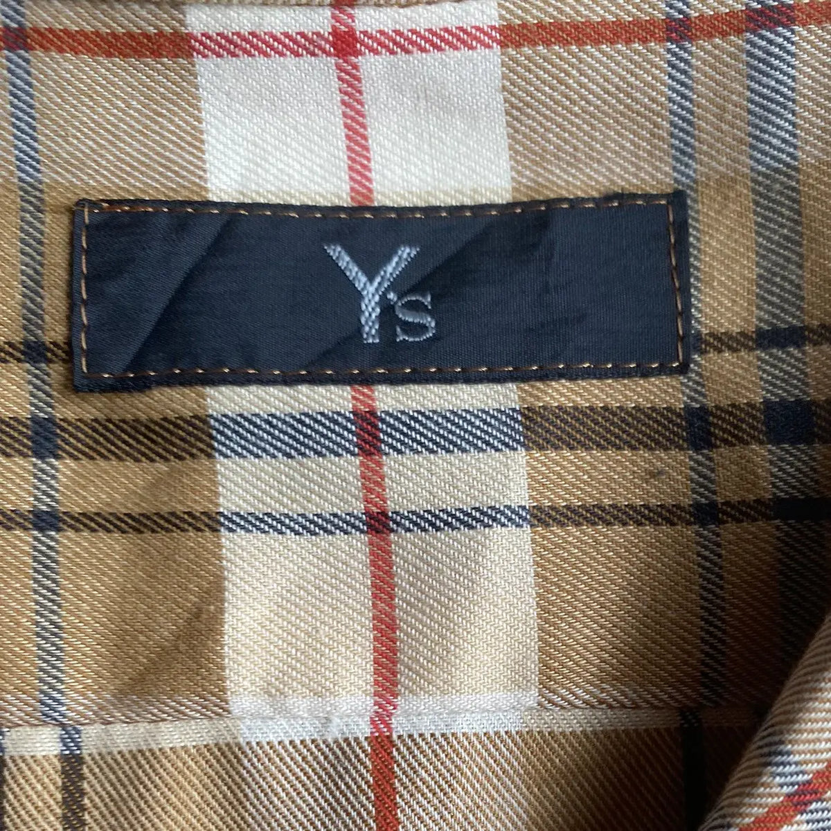 Yohji Yamamoto - Vintage Y’s Pull Over Oversize Shirt