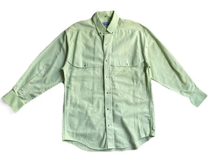 Mugler - Vintage Mugler Rivet Snap Buttons Shirt Made In France