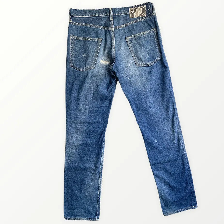 Visvim - Fluxus 04D5 Social Sculpture Jeans
