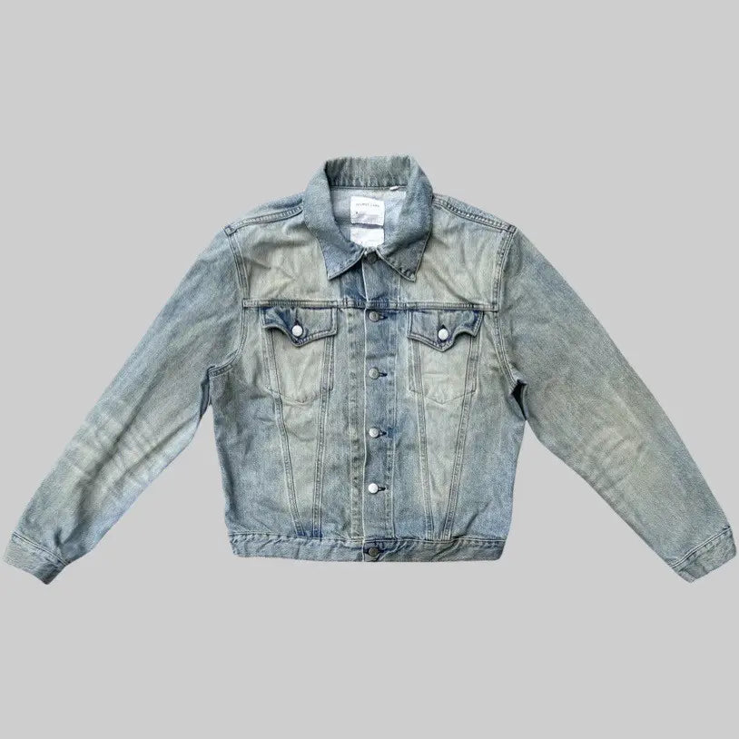 Helmut Lang - Archive 2004 Sand Wash Denim Trucker