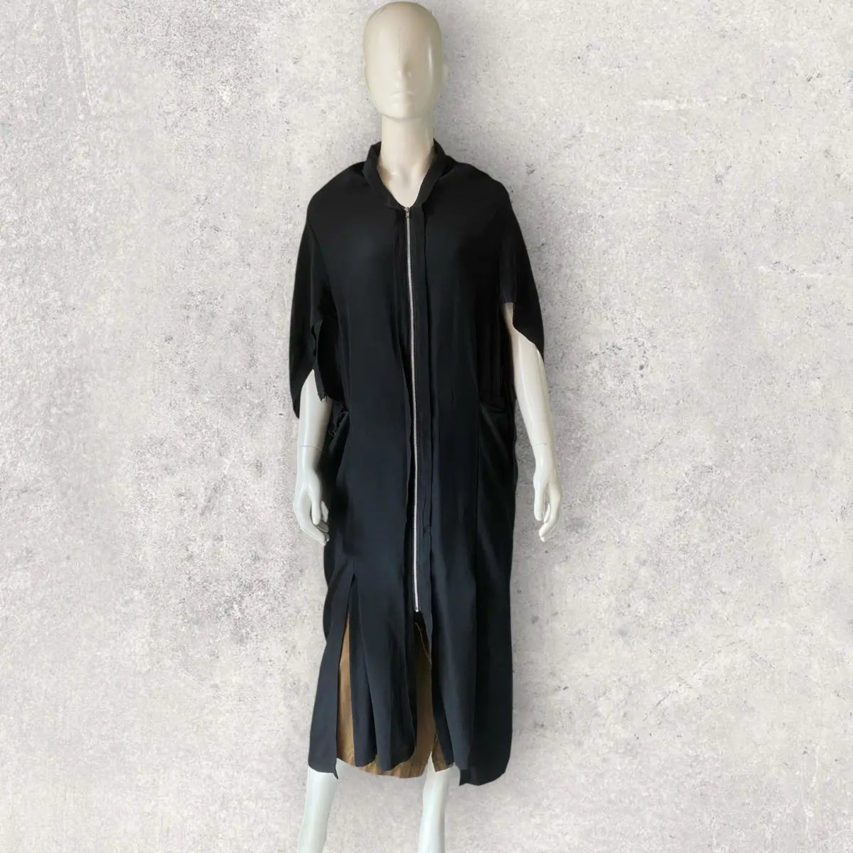 Yohji Yamamoto - Vintage AW95 Rayon Bondage Dress