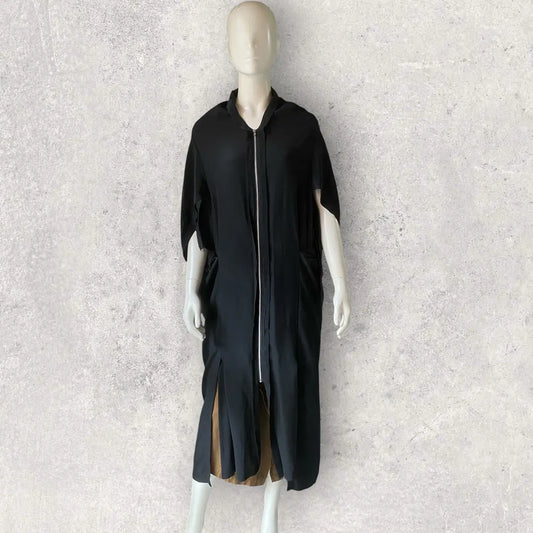 Yohji Yamamoto - Vintage AW95 Rayon Bondage Dress