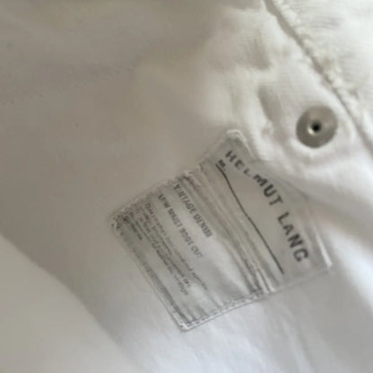 Helmut Lang - SS03 Archive Inside Out Denim Bootcut