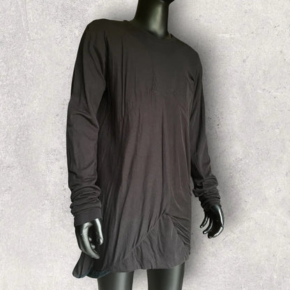 Rick Owens - FW15 “Spinx” Cut And Sew Asymmetric L/S