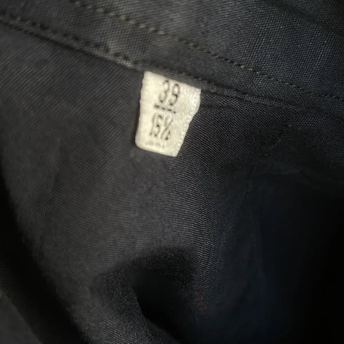 Helmut Lang - Archive Flap Front Tuxedo Shirt