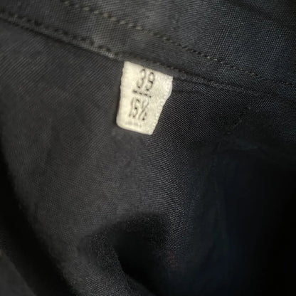 Helmut Lang - Archive Flap Front Tuxedo Shirt