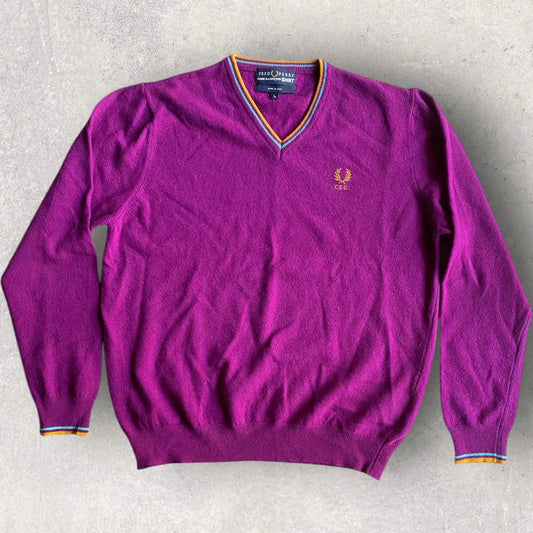 Comme des Garcons - Fred Perry X Comme Des Garcons Sweatshirt
