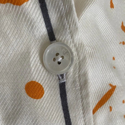 Hermes - SS04 By Margiela Cheval Suprise Button Front Shirt