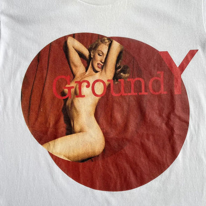 Yohji Yamamoto - SS2019 Ground Y X Marilyn Monroe