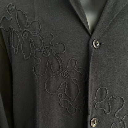 Yohji Yamamoto - Y’s Oversize Embroidered Shirt