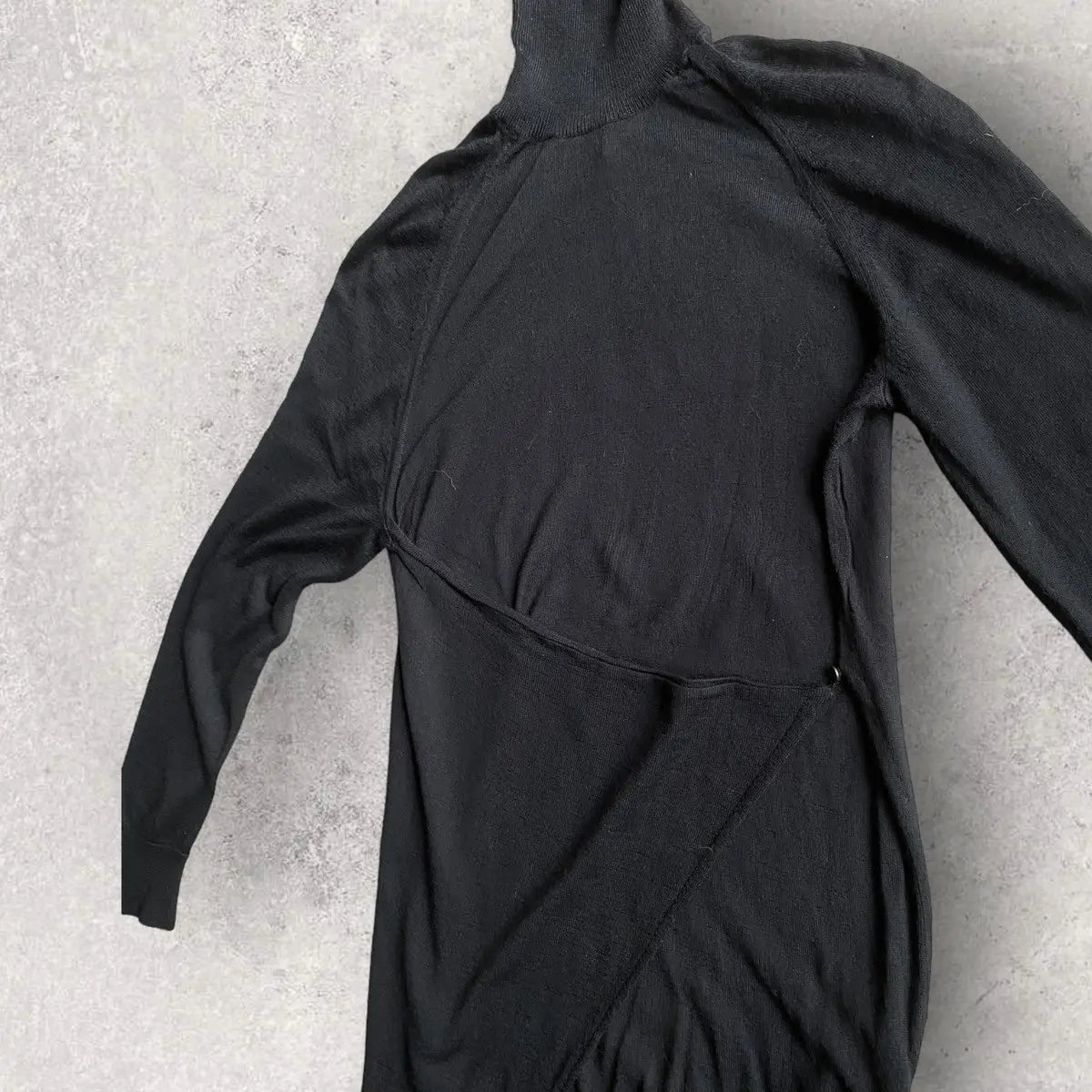 Maison Margiela - Fall08 Wrap Turtleneck Sweater