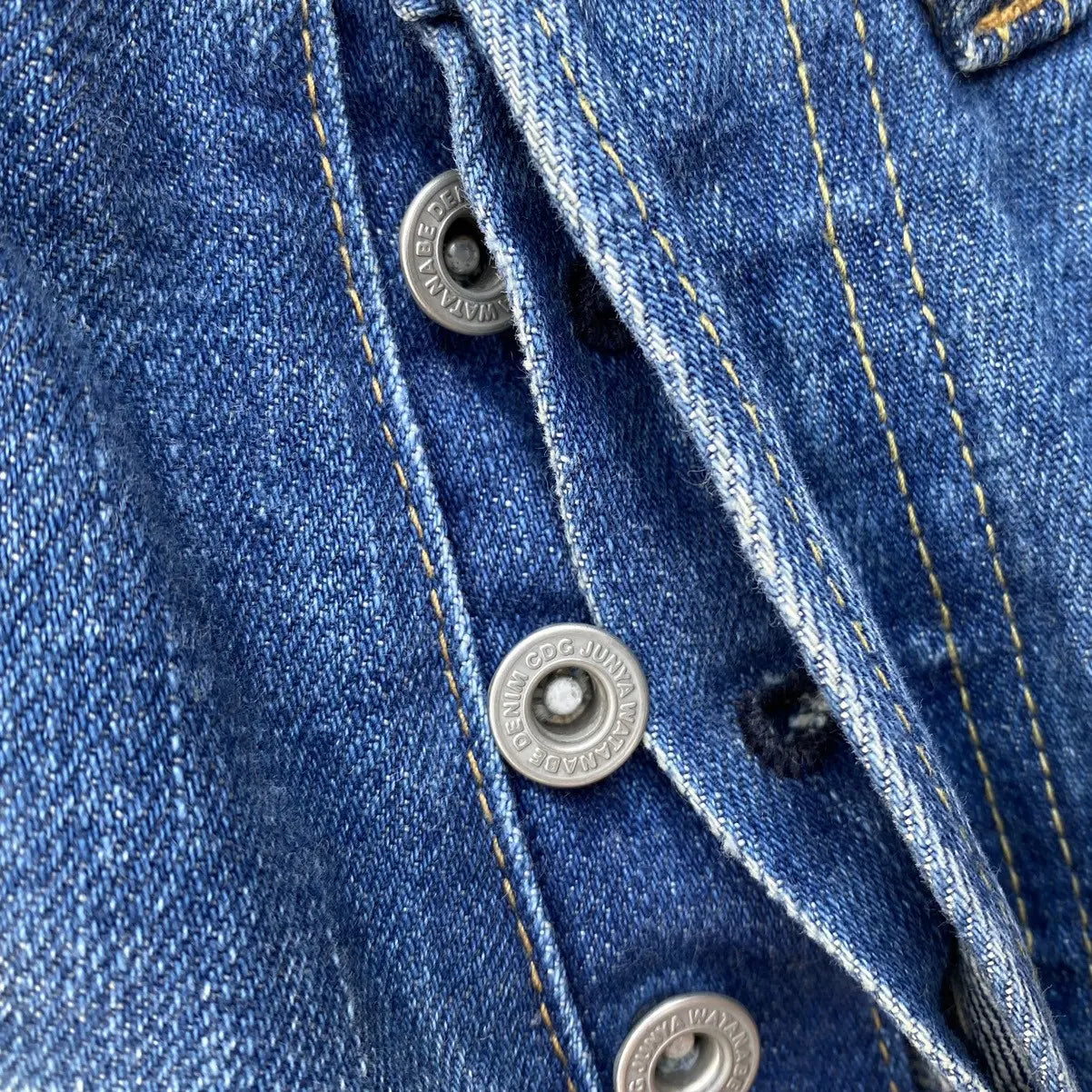 Comme des Garcons - Junya Watanabe Red Selvage Wash Jeans