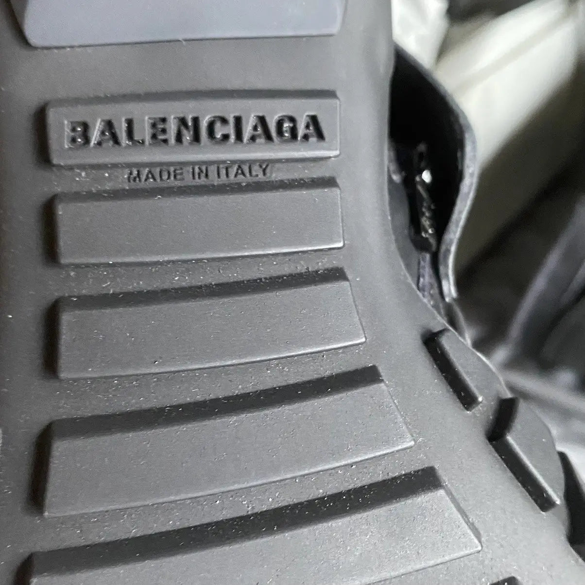 Balenciaga - Biker Boots Heels By Alpinestars