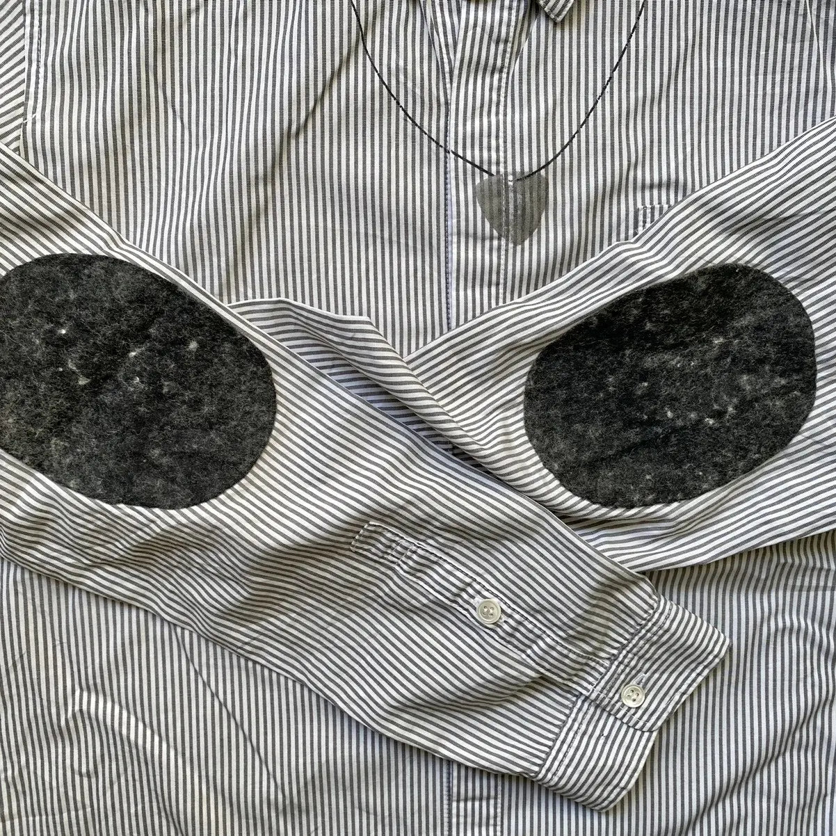 Undercover - AW05 Art And Craft Guitar Pick Shirt