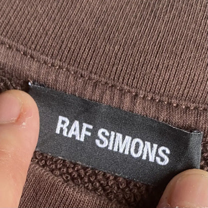 Raf Simons - Fall 2016 Varsity R Patch Sweater
