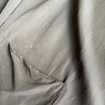 Yohji Yamamoto - Y’s For Men Brown Rayon Camp Collar Jacket