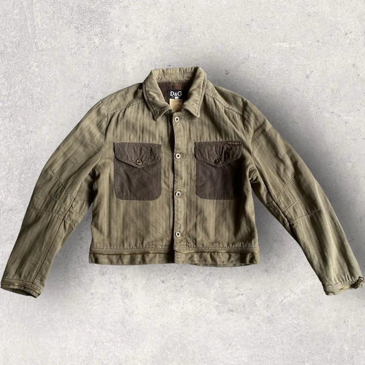 Dolce & Gabbana - Vintage 2003 D&G Hunting Jacket  Men's US XL / EU 56 / 4•Used